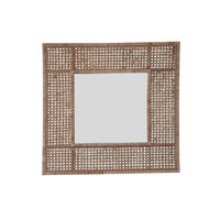 Espejo Ratan 76x76 cm