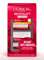 Pack Anti-Arrugas Revitalift Día + Noche de L'Oréal Paris