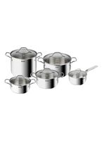 Batería de Cocina 10 Piezas Intuition Acero Inoxidable