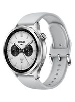 Smartwatch 1.43"" Watch S4 Plateado