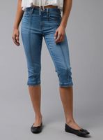 Jeans AE Capri Next Level Tiro Alto
