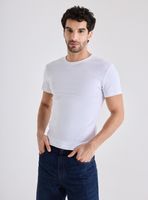 Pack 2 Camiseta Manga Corta Lisa
