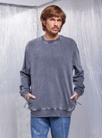 Polerón Bolsillos Costado Relaxed Fit