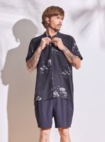 Camisa Estampada Relaxed Fit