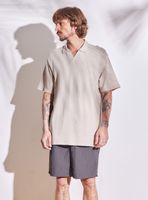 Polera Look Tejido Relaxed Fit