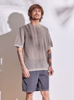 Polera Tejida Relaxed Fit