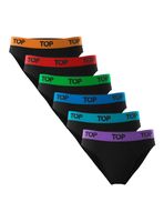 Pack 6 Slips Básico Algodón