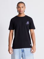 Polera Manga Corta Rubber Print Regular