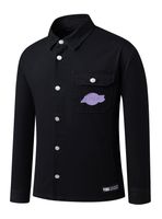 Sobrecamisa Back HD Print Loose Fit