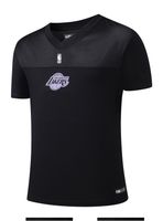 Polera Back HD Print Loose Fit Manga Corta