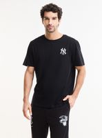 Polera Big Front Rubber Pritn Regular Fit