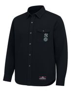 Camisa Casual Loose Fit Botones