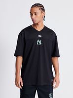 Polera Manga Corta Loose Fit Textura Loose