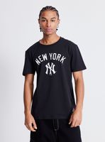 Polera Manga Corta Script Logo