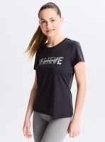 Polera Deportiva Estampado Frontal