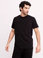 Polera Logo Sobre Relieve