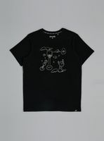 Polera Gráfica Front Print Niño