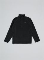 Polerón Medio Cierre con Diseño Burnout