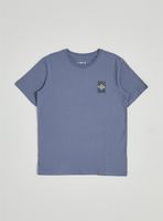 Polera con Mini Estampado Paisaje