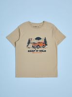 Polera Gráfica Outdoor de Algodón