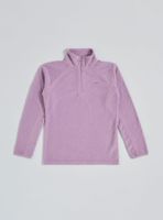 Polerón Tipo Polar Cuello Alto con Diseño Burnout