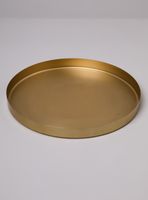 Bandeja Dorada 30 cm