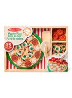 Juego de Pizza de Madera