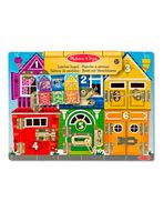 Juego de Pestillos de Madera