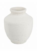 Jarrón Blanco 35 cm