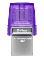 Pendrive 64GB Microduo USB-A + USB-C