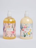 Canasto Baño Jabón y Crema Vainilla