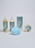 Canasto Baño y Ducha Vainilla