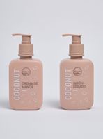Set de Belleza Jabón y Crema Coco 2 Piezas