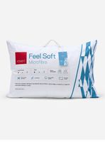Almohada Soft Microfibra Americana 50x70 cm