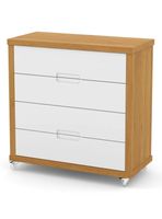 Cómoda Tutto Blanco Caramelo