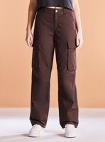 Pantalón Cargo con Pretina Elasticada