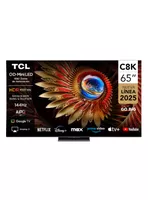 Mini LED Smart TV 65'' UHD 4K C8K Gamer