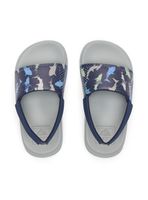 Sandalia Little Tiburón Print One Slide Niño