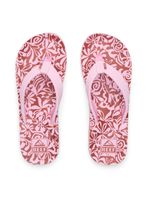 Sandalia Floral Kids Ahi Niña