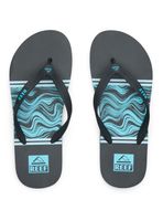 Sandalia  Ondas Prints Seaside  Hombre