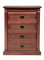 Cómoda 4 Cajones New Camberra Canela