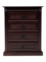 Cómoda 4 Cajones New Camberra Chocolate