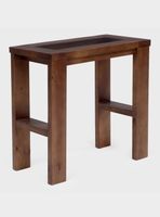 Mesa Arrimo Barcelona Sisal Canela