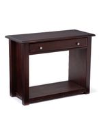 Mesa Arrimo Cataluña Chocolate