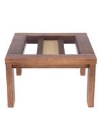 Mesa Centro Barcelona Sisal Canela