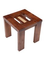 Mesa Lateral Barcelona Sisal Canela