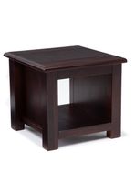 Mesa Lateral Cataluña Chocolate