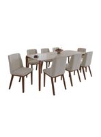 Juego de Comedor Donatella 2.2 8 Sillas Kalina