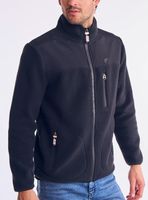 Polerón Sherpa Cuello Alto Fullzip