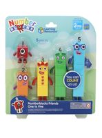 Numberblocks del Uno al Cinco